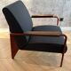 Jean Prouvé Armchair Japanese Red Leg
