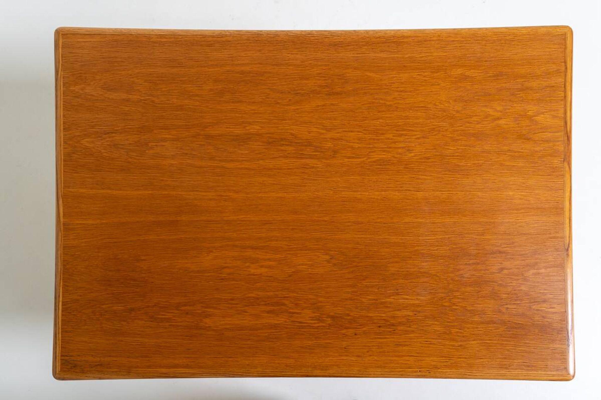 Oak side table by Karl-Erik Ekselius for JOC, Sweden, 1950s
