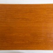 Oak side table by Karl-Erik Ekselius for JOC, Sweden, 1950s