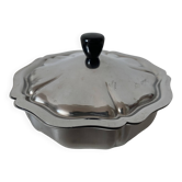 Sucrier en inox vintage