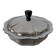 Vintage stainless steel sugar bowl