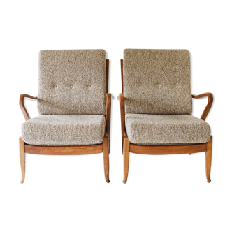 Pair of armchairs Molliperma, producer BSA, Germany, 50