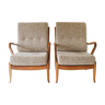 Pair of armchairs Molliperma, producer BSA, Germany, 50