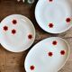 Lot de 3 plats de service vintages Scherzer Bavaria