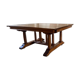 Table ancienne en noyer massif