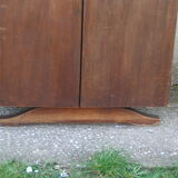 1930s Art Deco furniture with key