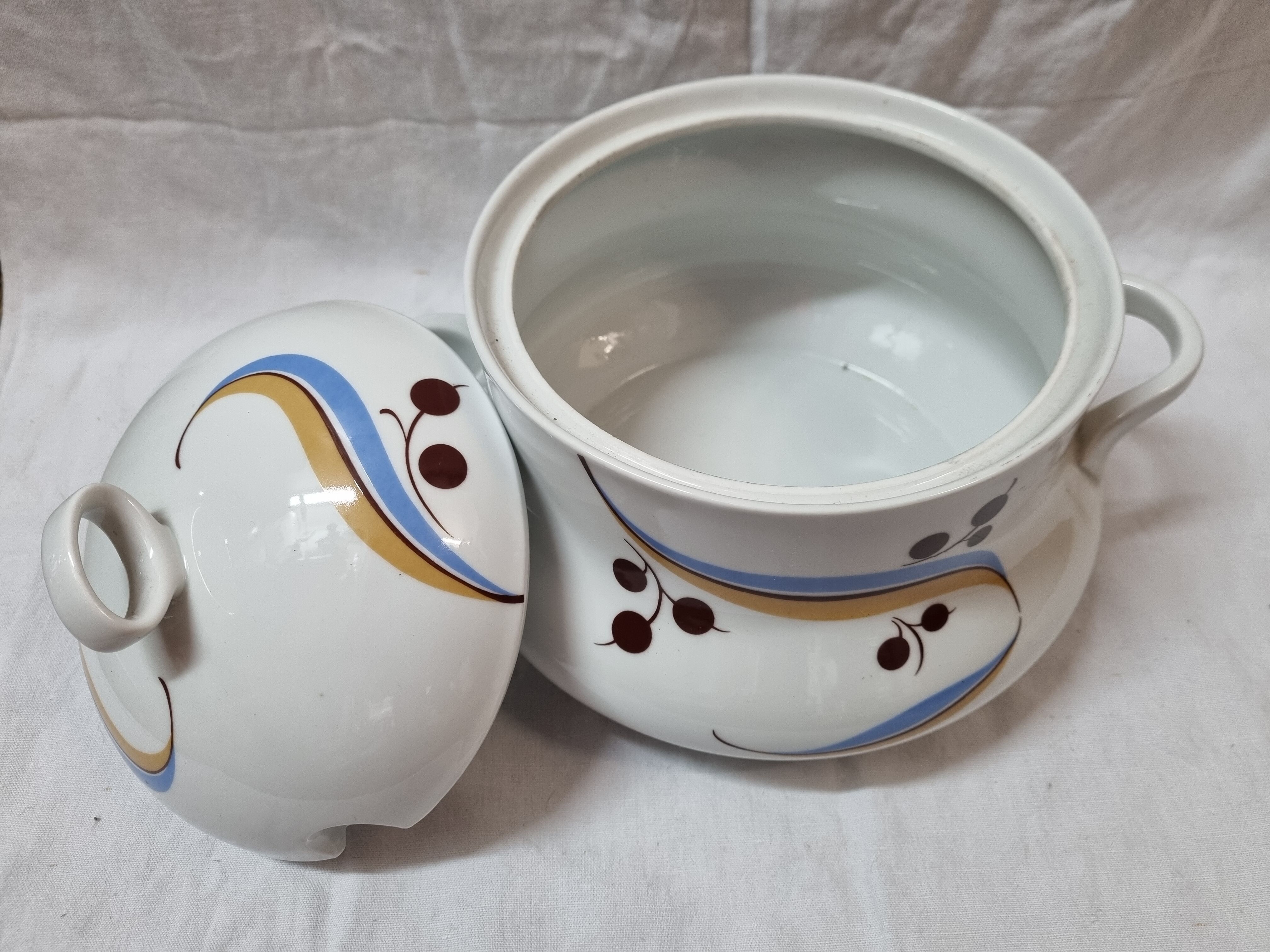 Bavaria porcelain tureen, 1970