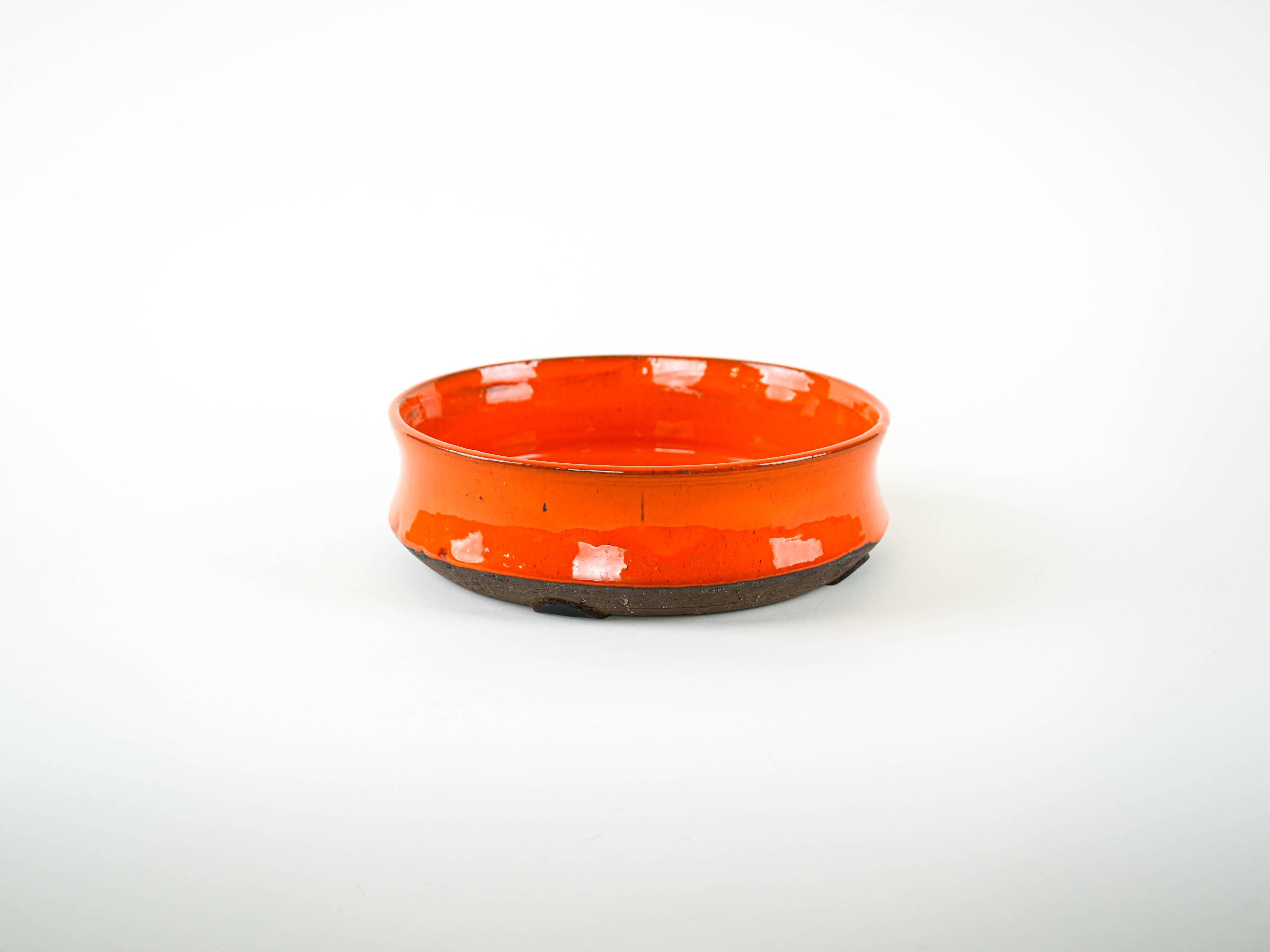 Ceramic bowl, Danish design, 1960s, made in Denmark