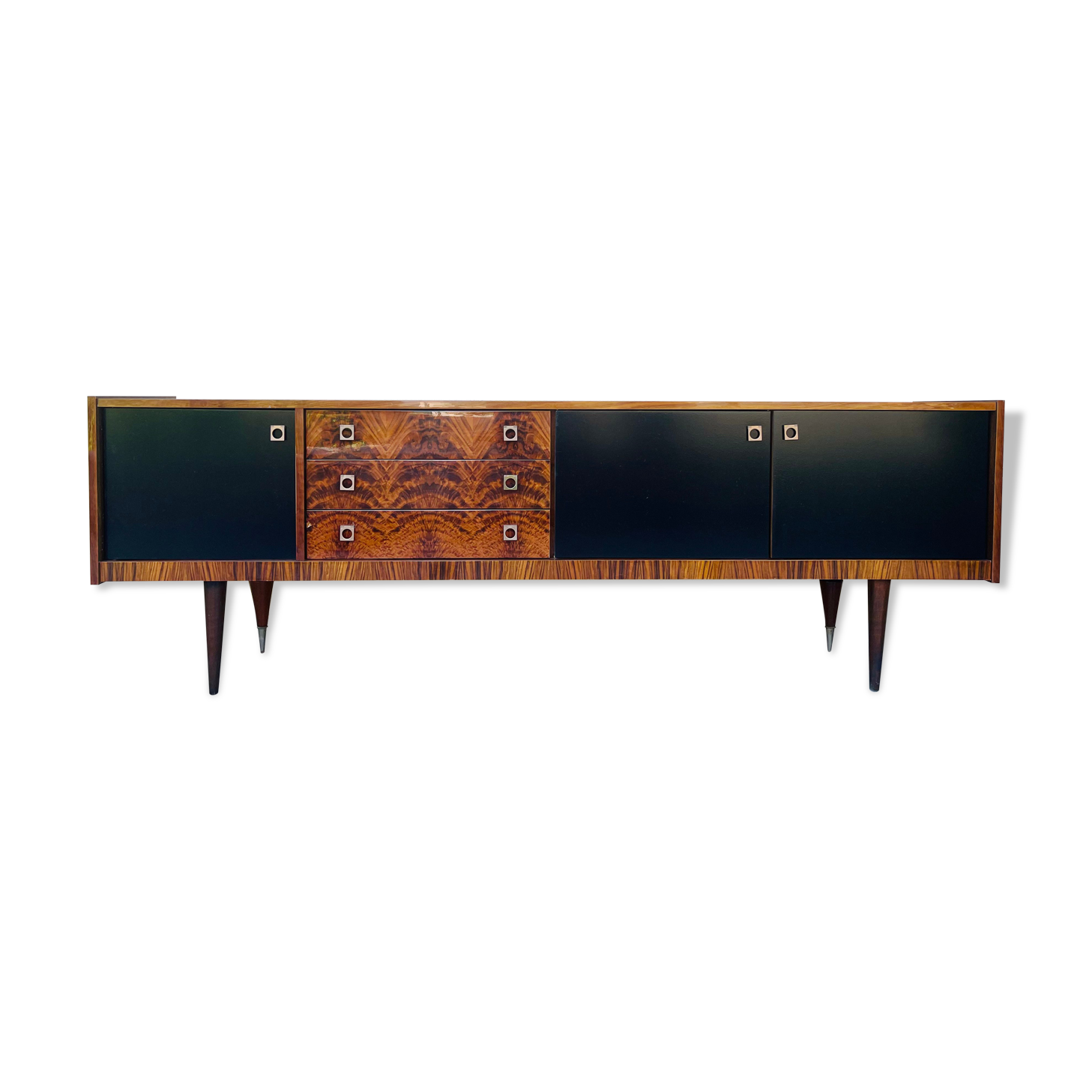 Vintage walnut sideboard