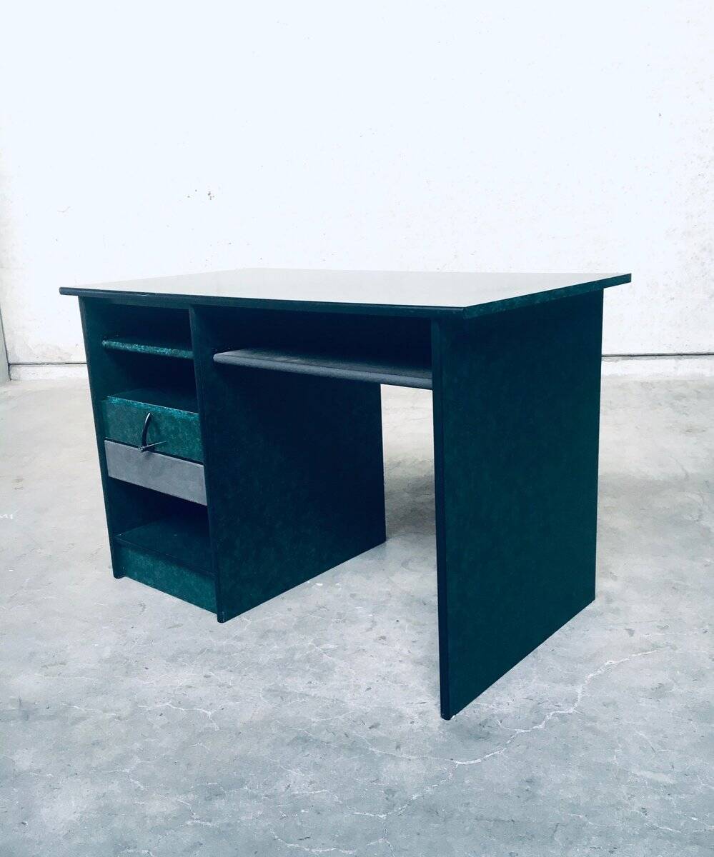 Small computer desk from Gautier, France, 1980s.