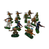 14 soldats anciens