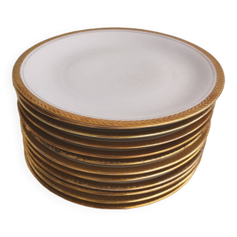 Set of 12 Bavaria dessert plates