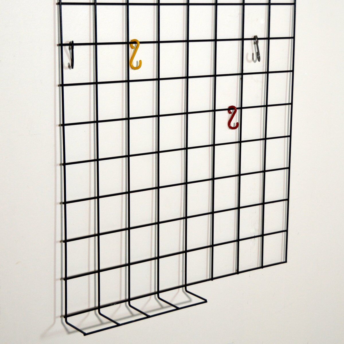 Wire coat rack by Karl Fichtel for Drahtwerke Erlau 1950s