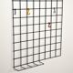 Wire coat rack by Karl Fichtel for Drahtwerke Erlau 1950s
