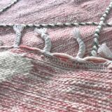 Tapis marocain authentique tissage artisanal 100% laine