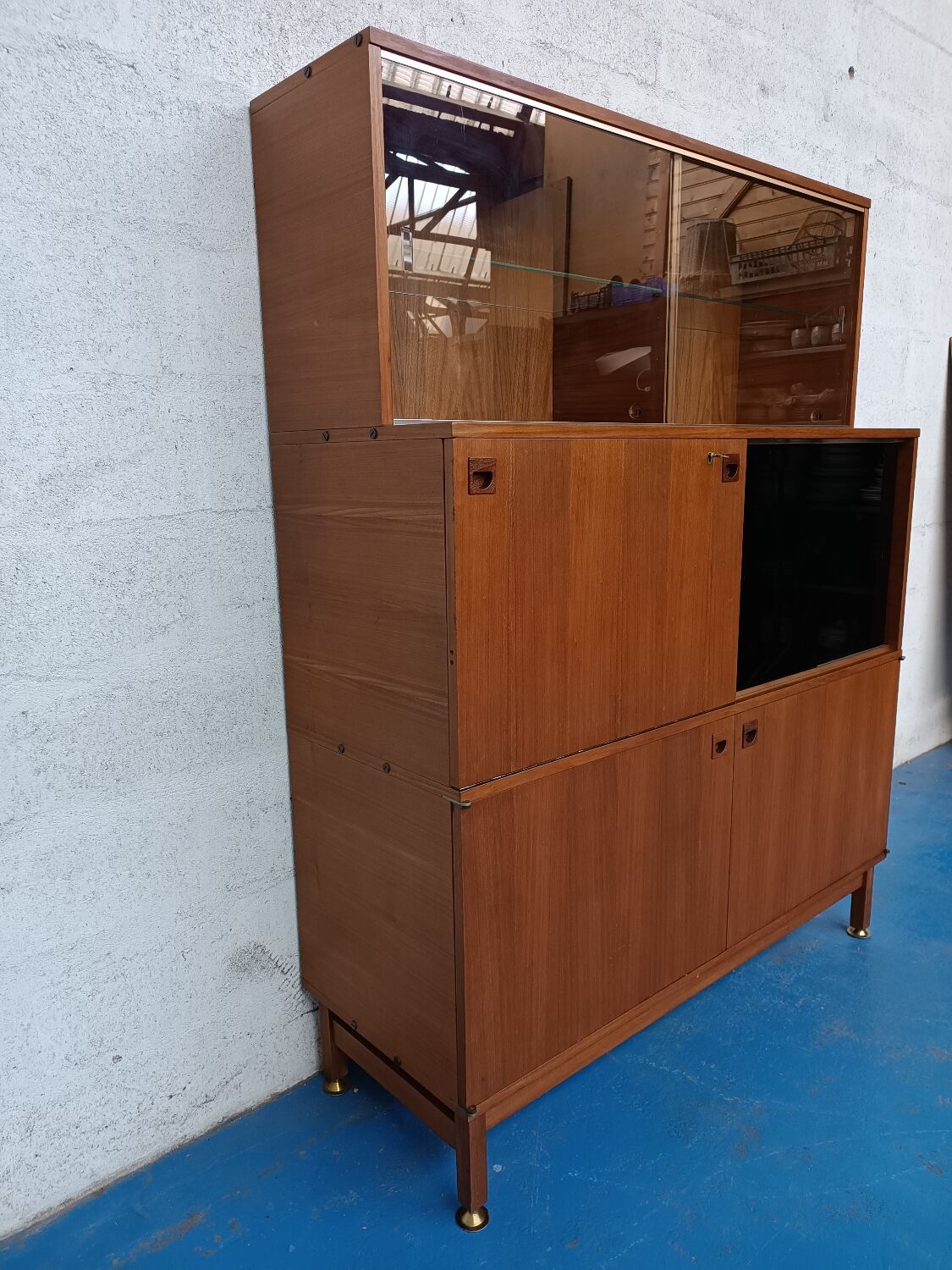 André Monpoix sideboard 1960
