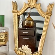 Golden mirror
