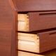 Danish Teak Secretary Desk by Kai Kristiansen for HJN Mobler 1960.