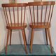 Pair of Baumann vintage chairs