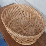 Vintage wicker basket