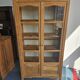 Glass-fronted Parisian wardrobe