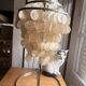 vintage mother-of-pearl lamp
