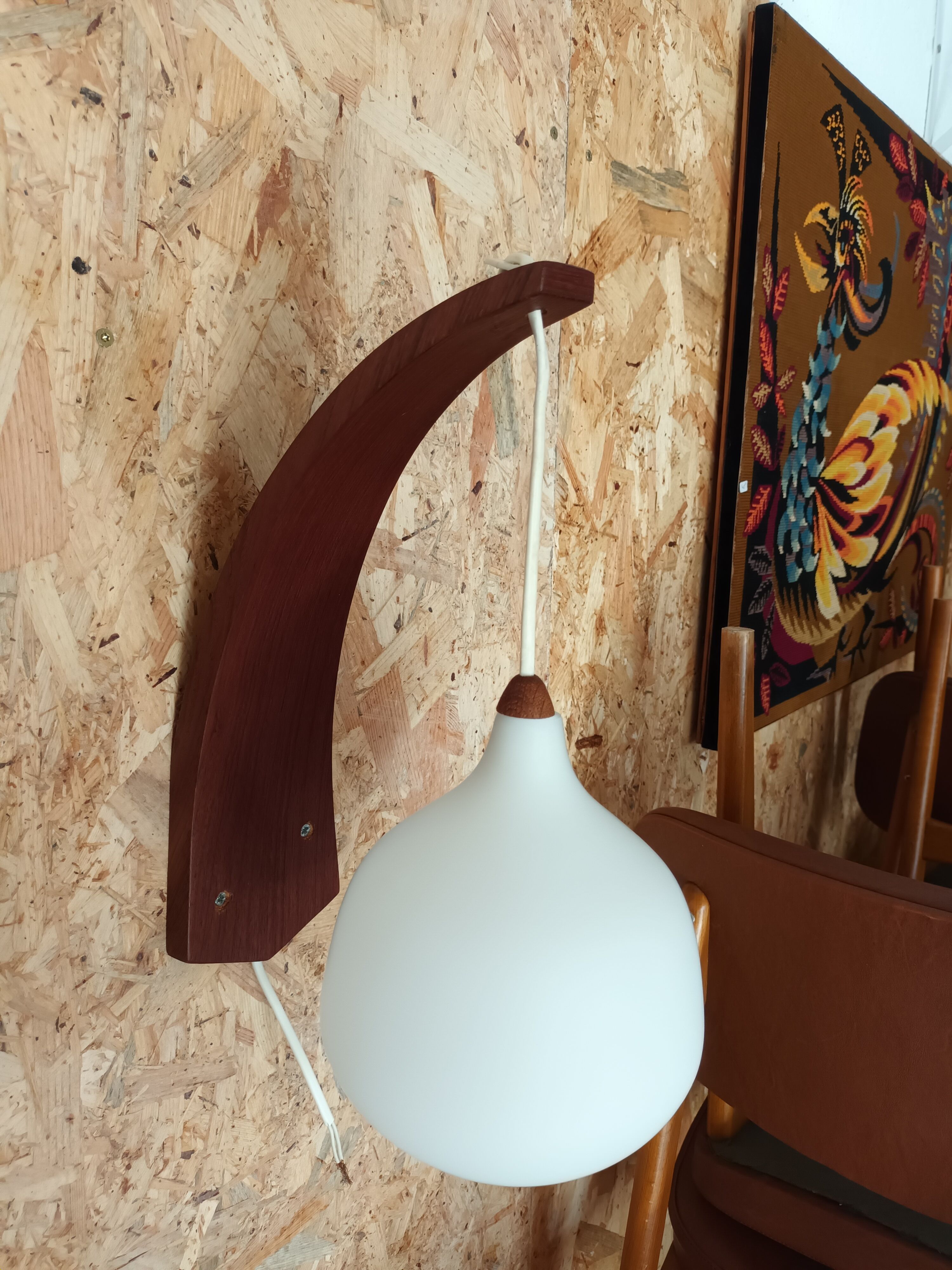 Kristiansson Scandinavian wall lamp