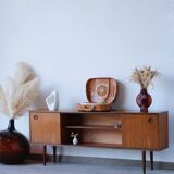 Enfilade minimaliste en teck – Années 60 - Angleterre