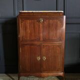 Children's secretary stamped jansen in rosewood - 20th century