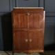 Children's secretary stamped jansen in rosewood - 20th century