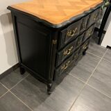 Vintage Louis XV style chest of drawers restyled
