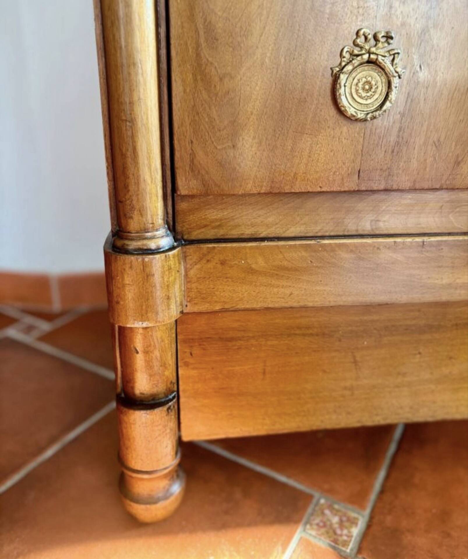 Empire walnut secretary