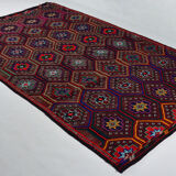 Anatolian handmade kilim rug 318 cm x 193 cm