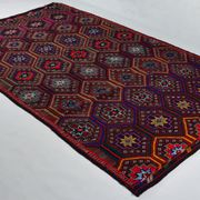 Tapis kilim anatolien fait à la main 318 cm x 193 cm