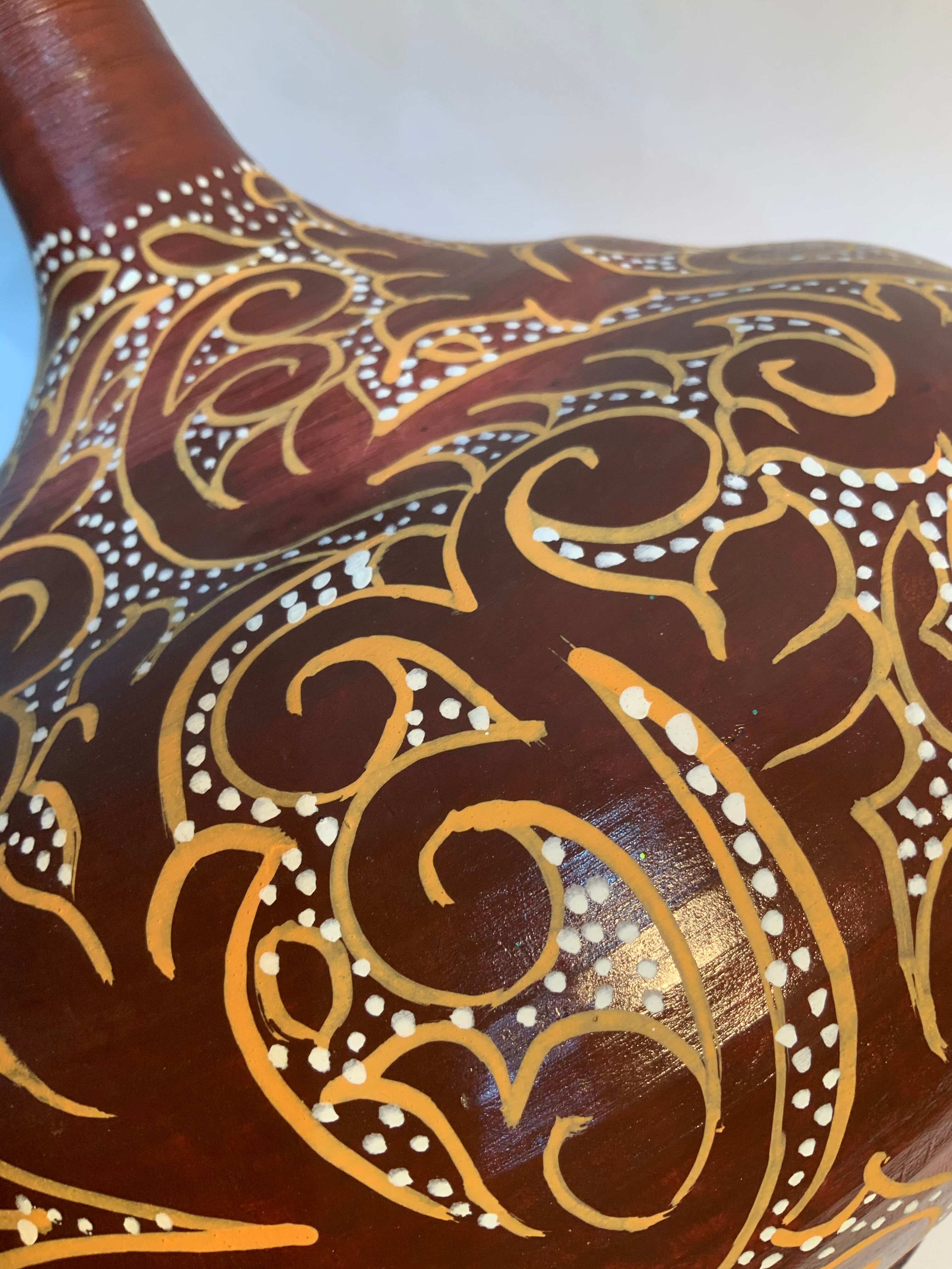Pottery vase