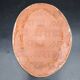 Brutalist Ashtray by Arte3 1980 Spain In Bronze and Silver Metal