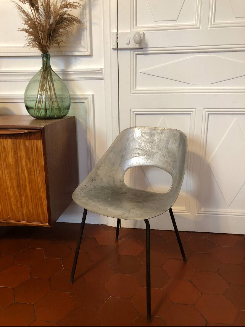 Tulip chair Pierre Guariche