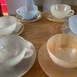 Harlequin coffee cup service