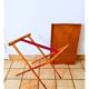 Table à plateau pliante en bois moderne du milieu du siècle