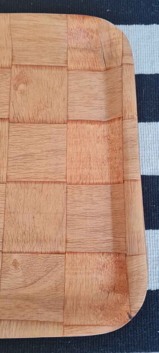 Wooden top from the 60s