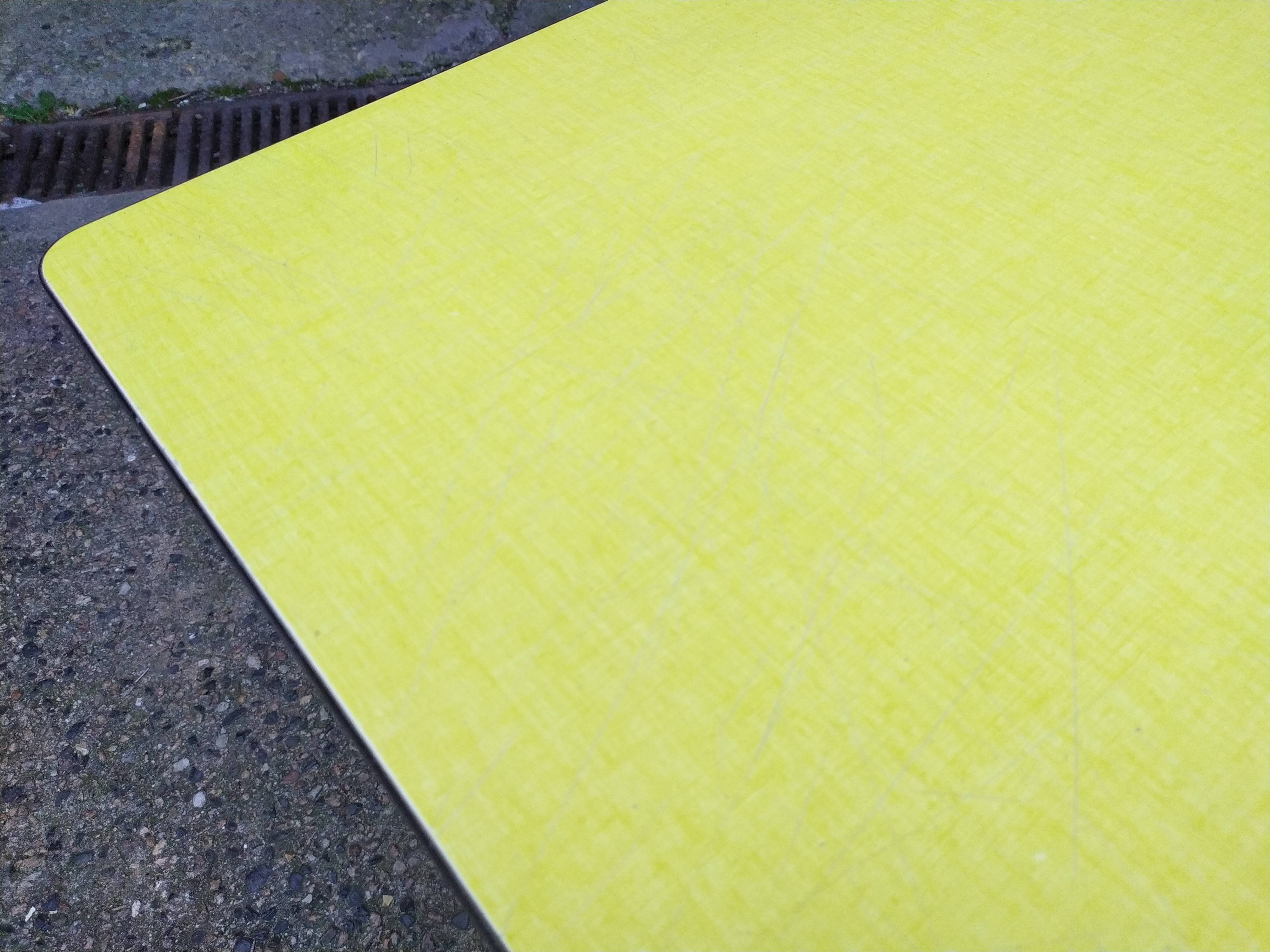 Formica workshop table