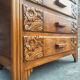 Commode art déco, meuble ancien vintage