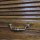 Antique Tambour Cabinet | Rolling Shutter Cupboard | Classic Filing Cabinet