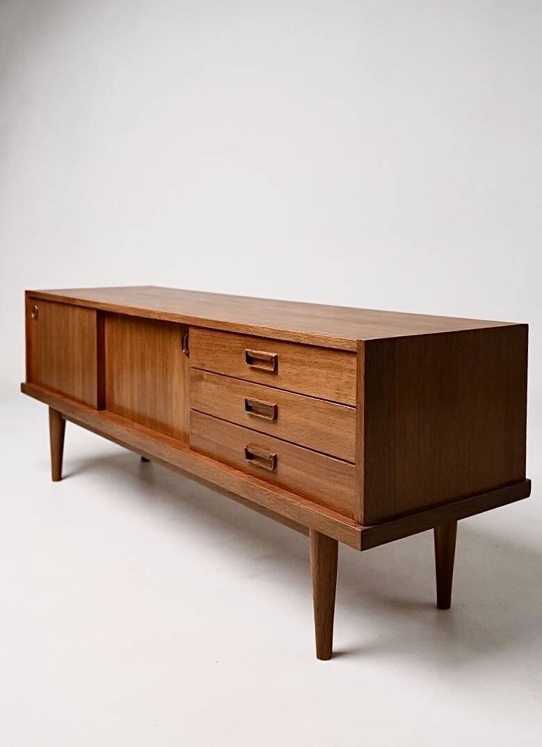Vintage Scandinavian sideboard from the 60s/70s