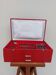 Housewife 130 pieces in silver metal goldsmith Platil