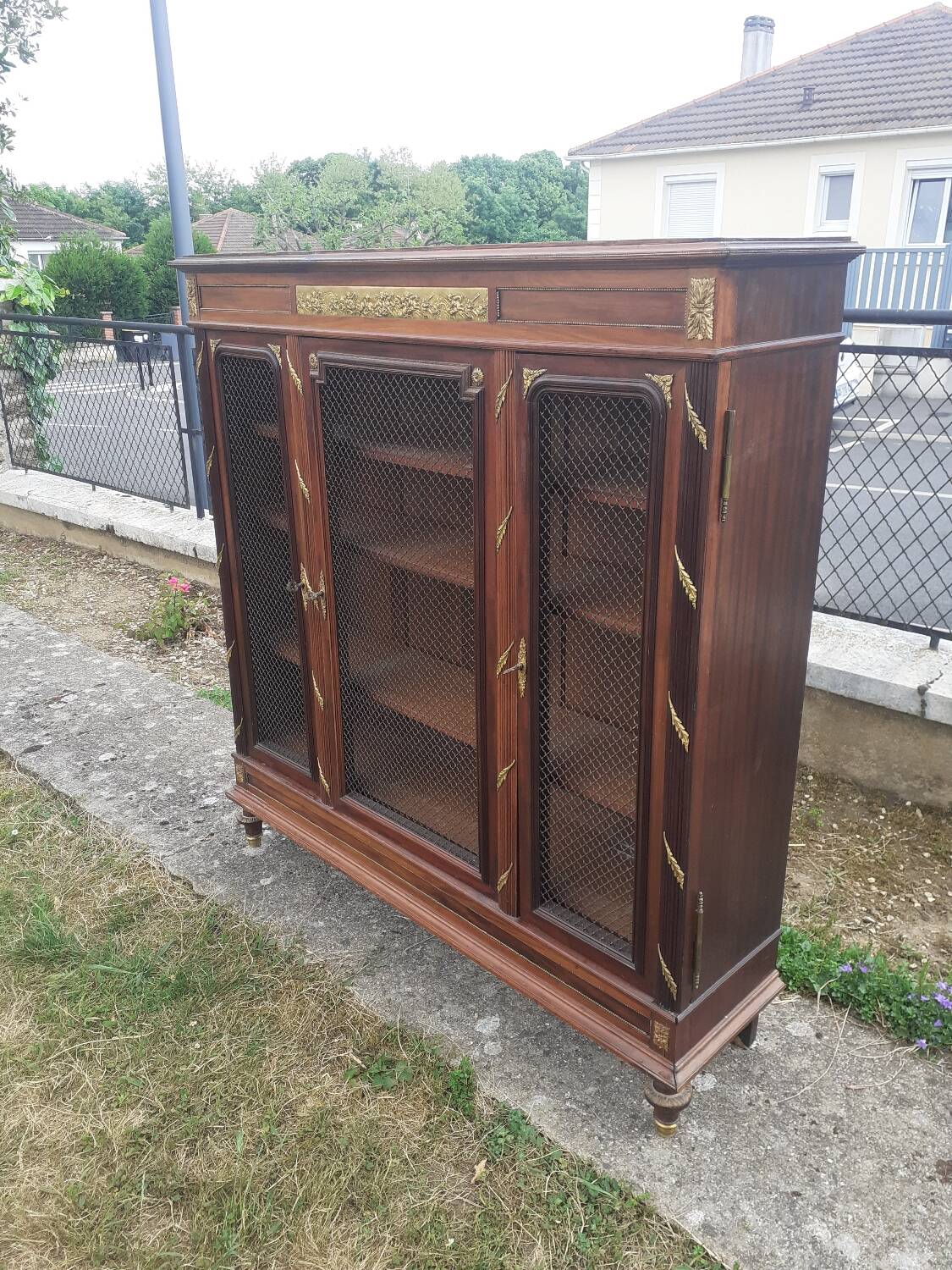 Louis XVI style wardrobe