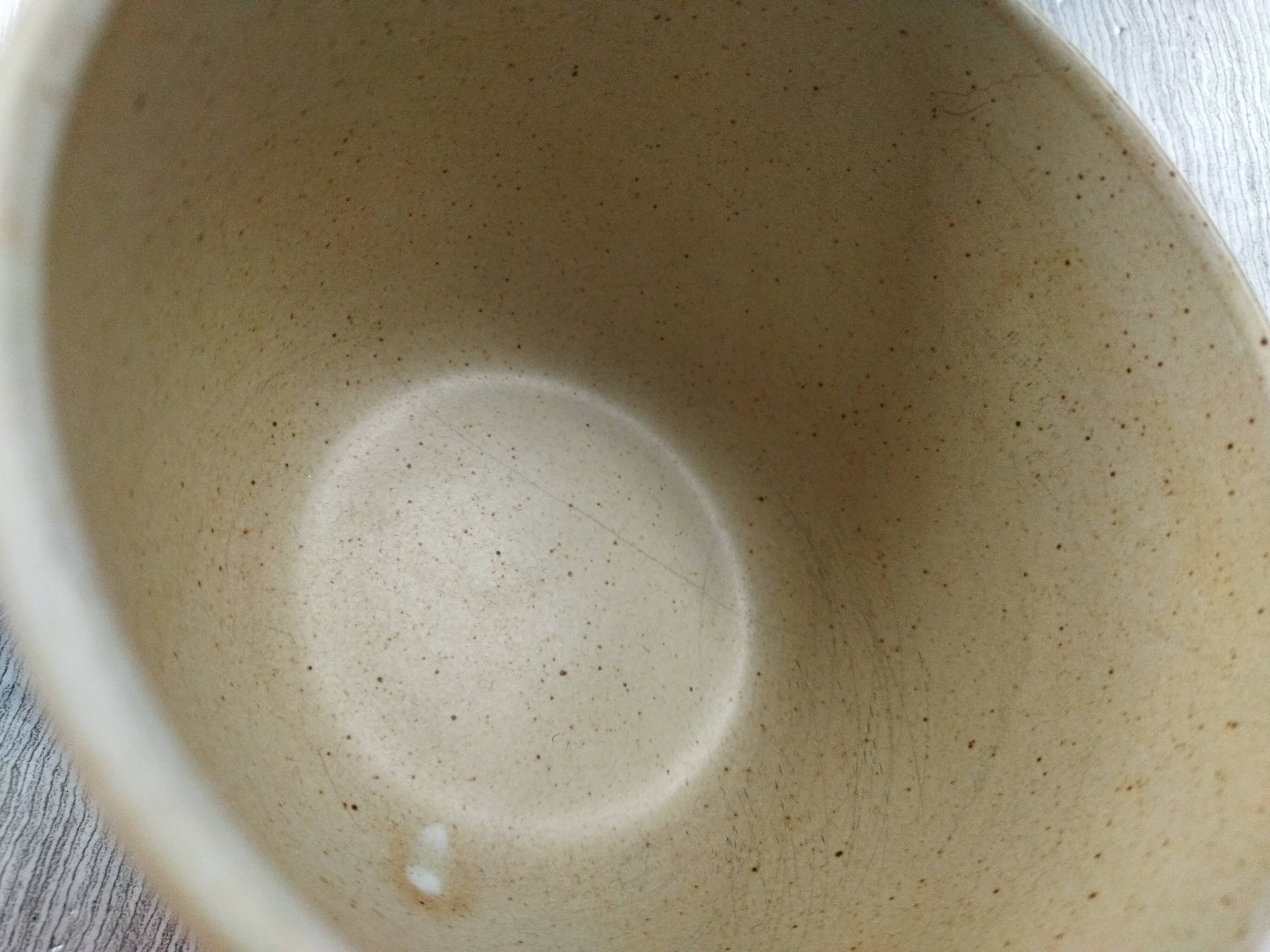 CNP Grès Village stoneware breakfast cup