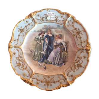 Jean Pouyat's scalloped plate 19th century