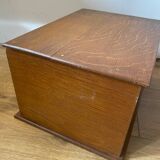Two Wooden Office Mail Sorter