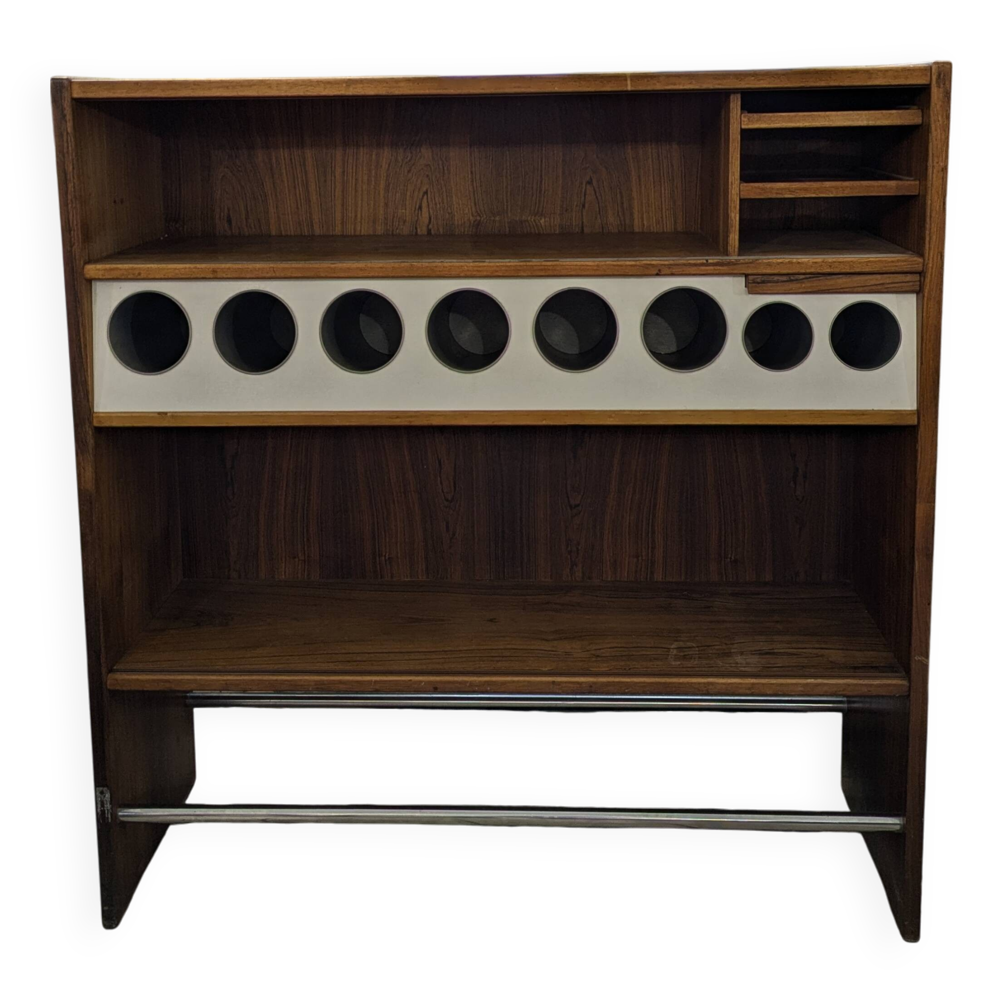 Scandinavian Teak Bar by Poul Heltborg Publisher Heltborg Møbler 1960